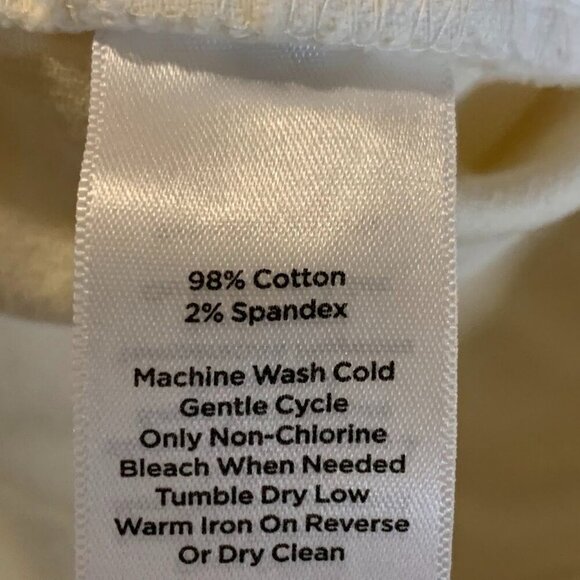 Talbots Women's Corduroy Cotton Stretch Classic 5 Pocket Trousers Size 10P NWT - Picture 10 of 14